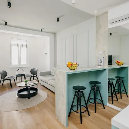 Apartment Center Design Sarajevo